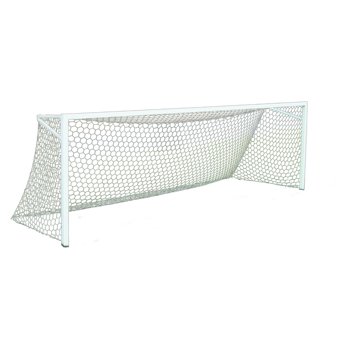 First Team Golden Goal 44 Square Aluminum Fixed Soccer Goal (Pair)