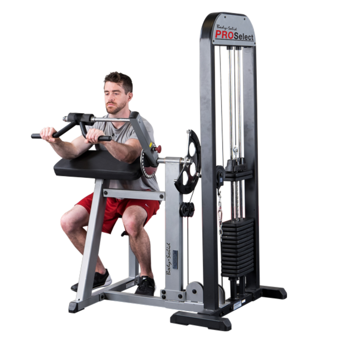 Body Solid Pro-Select Biceps & Triceps Machine GCBT-STK