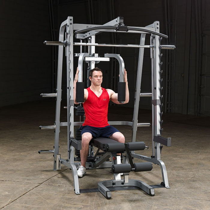 Body Solid Series 7 Smith Gym GS348QP4