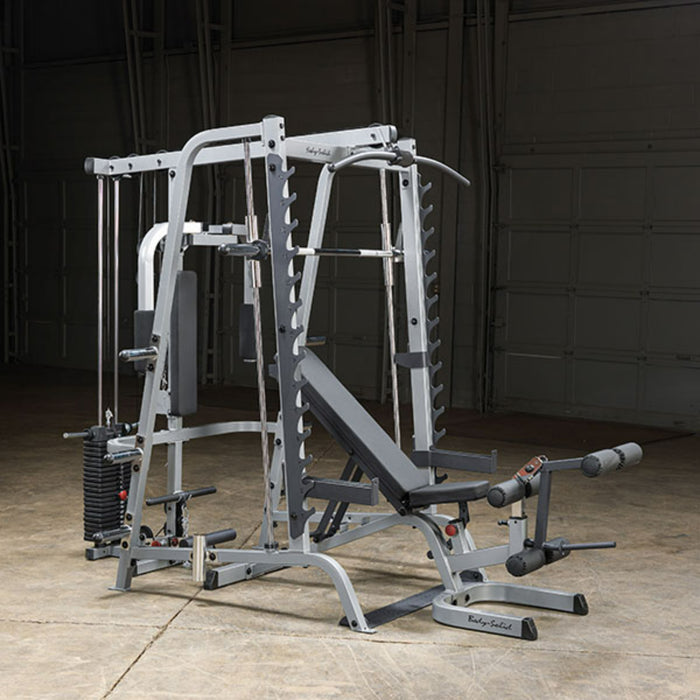 Body Solid Series 7 Smith Gym GS348QP4