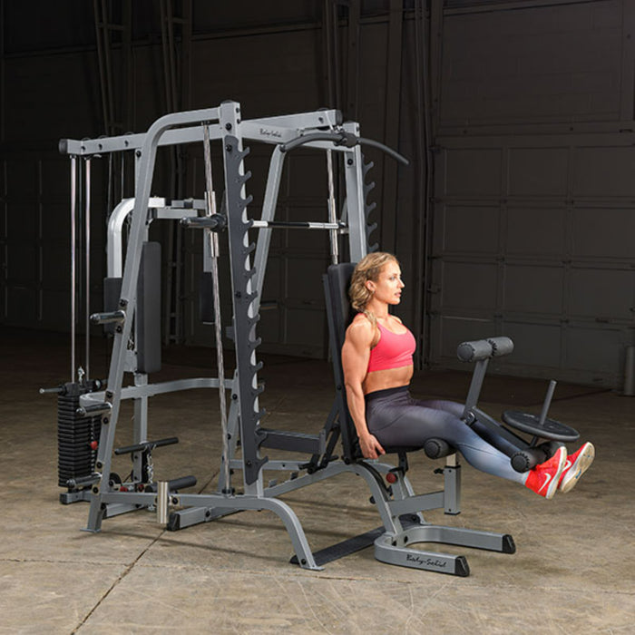 Body Solid Series 7 Smith Gym GS348QP4