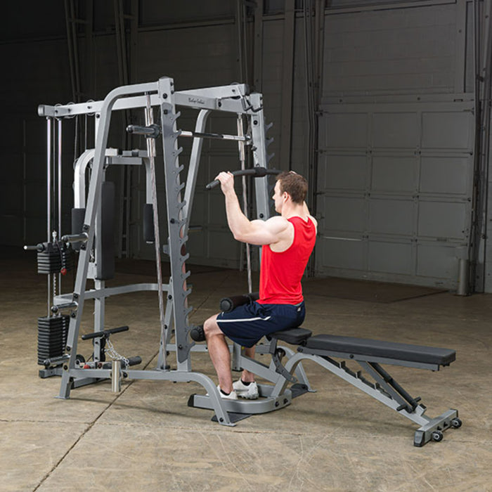 Body Solid Series 7 Smith Gym GS348QP4