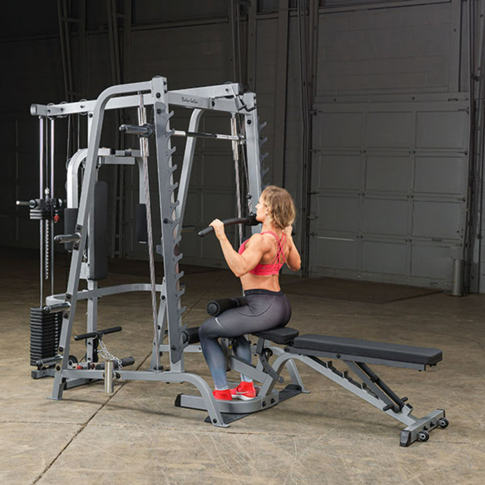 Body Solid Series 7 Smith Gym GS348QP4