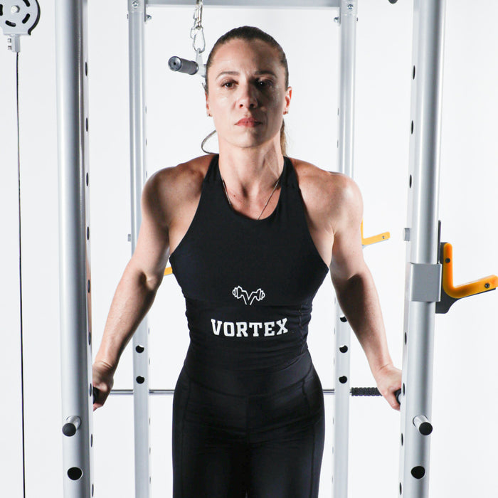 Vortex Strength Squat Cage with High/Low Pulley SRVXG350