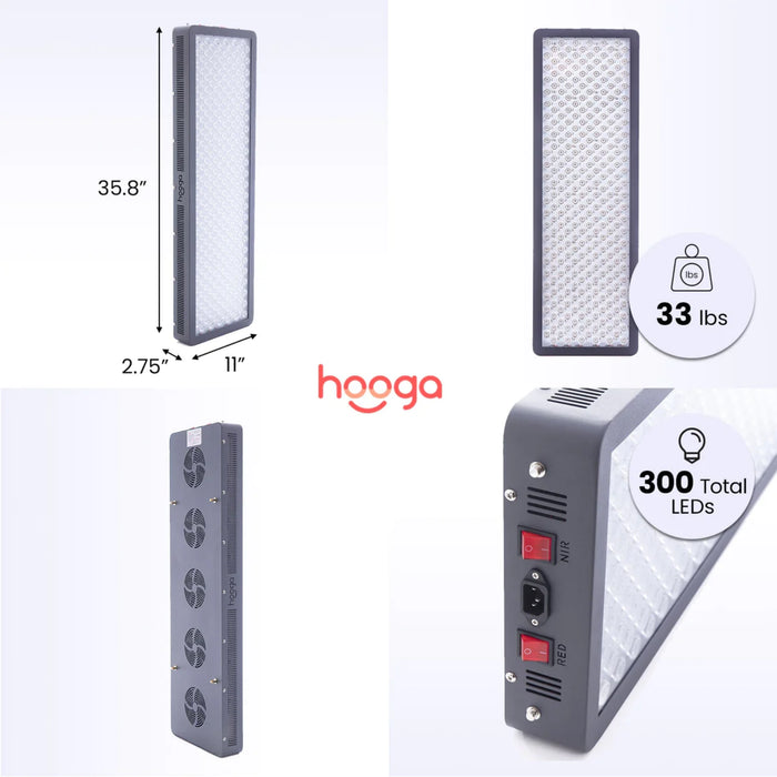 Hooga HG1500 Red Light Therapy Device