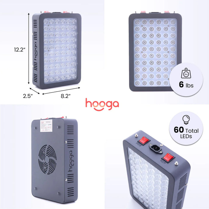 Hooga HG300 Red Light Therapy Device