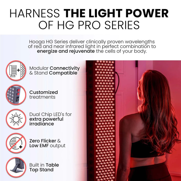 Hooga PRO300 Red Light Therapy Panel
