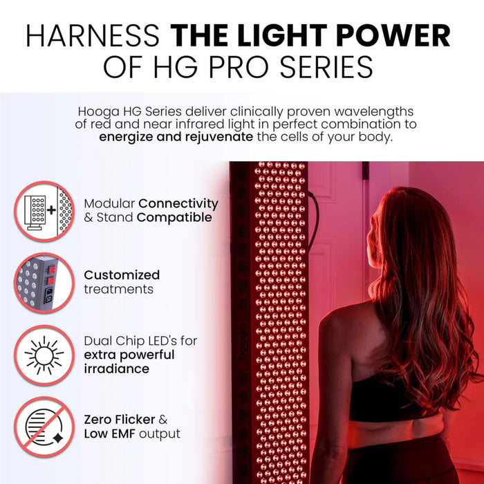Hooga PRO4500 Full Body Red Light Therapy Panel