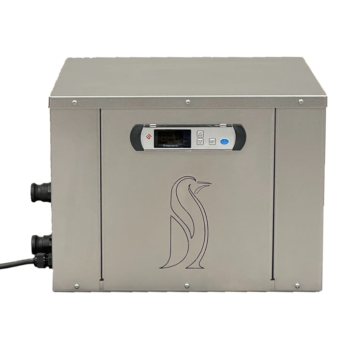 Penguin Chillers Cold Therapy Chiller with Tub