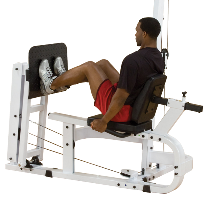 Body Solid Leg Press Option For EXM4000S