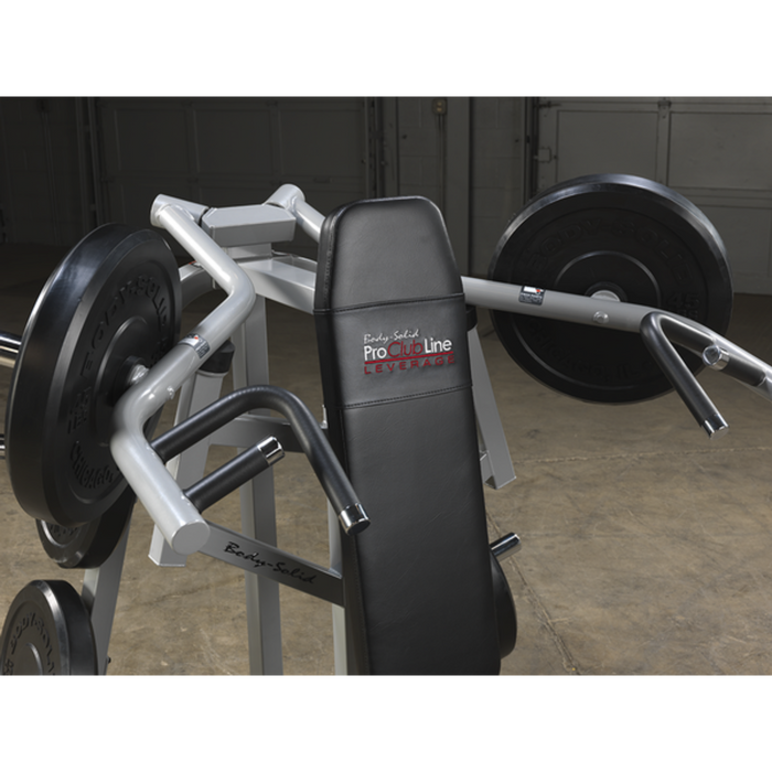 Body Solid Pro Clubline Leverage Shoulder Press LVSP