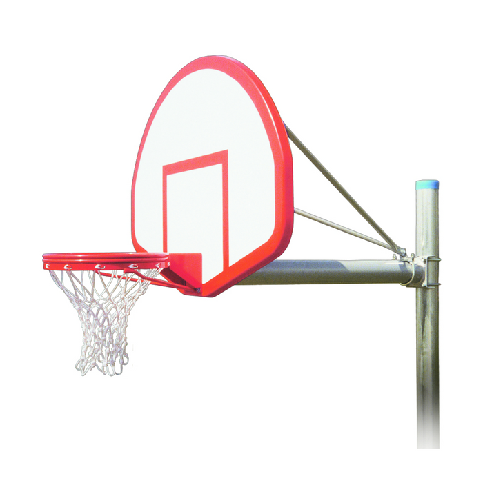 First Team Renegade In-Ground Fixed Height Basketball Hoop