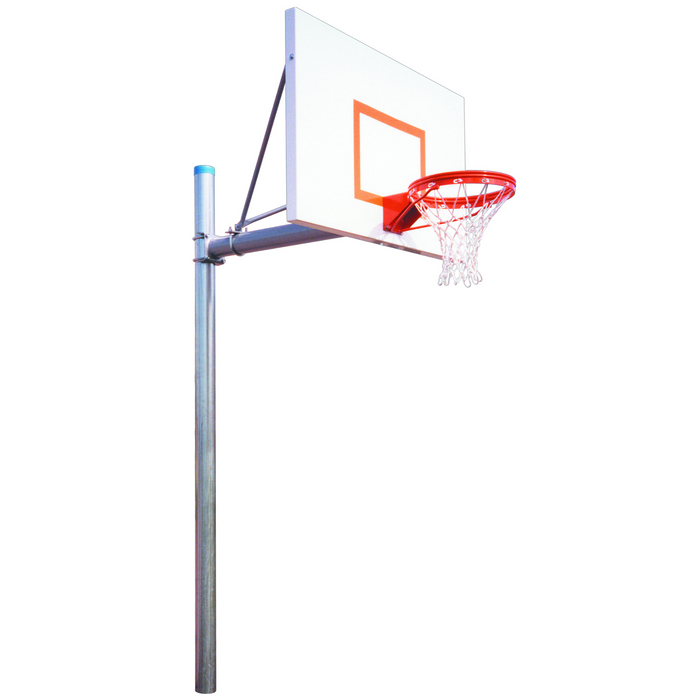 First Team Renegade In-Ground Fixed Height Basketball Hoop