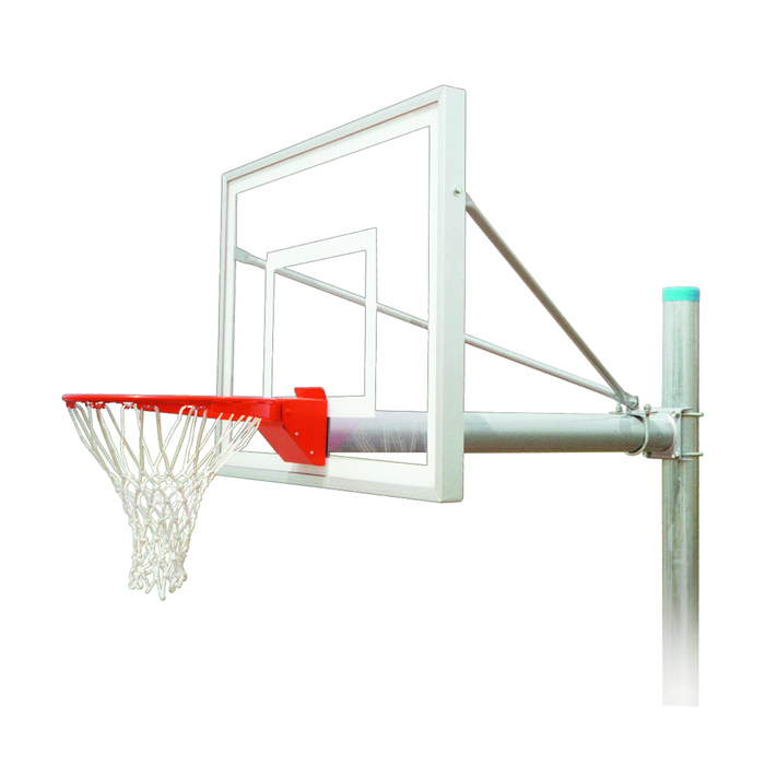 First Team Renegade In-Ground Fixed Height Basketball Hoop