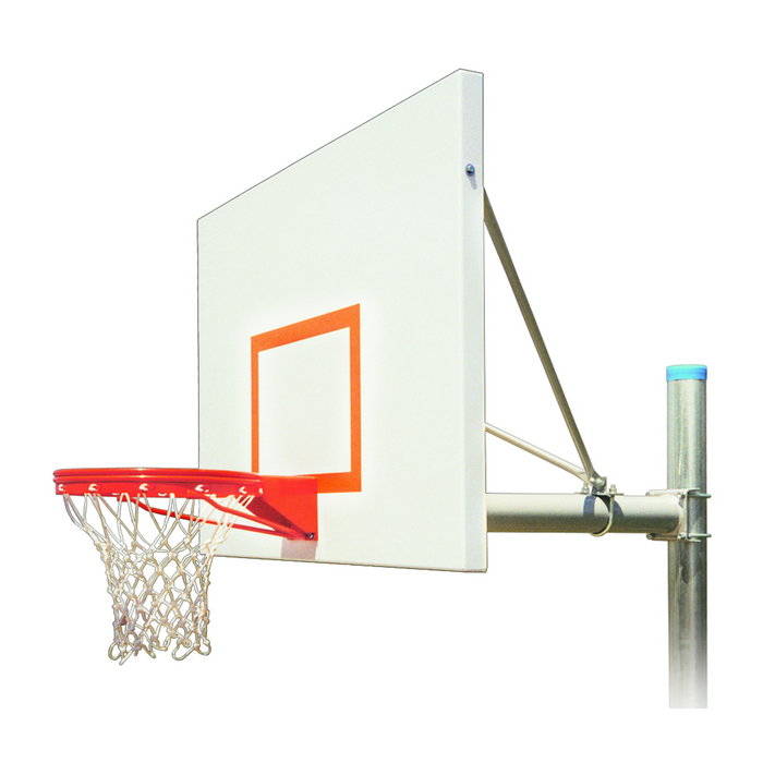 First Team Renegade In-Ground Fixed Height Basketball Hoop