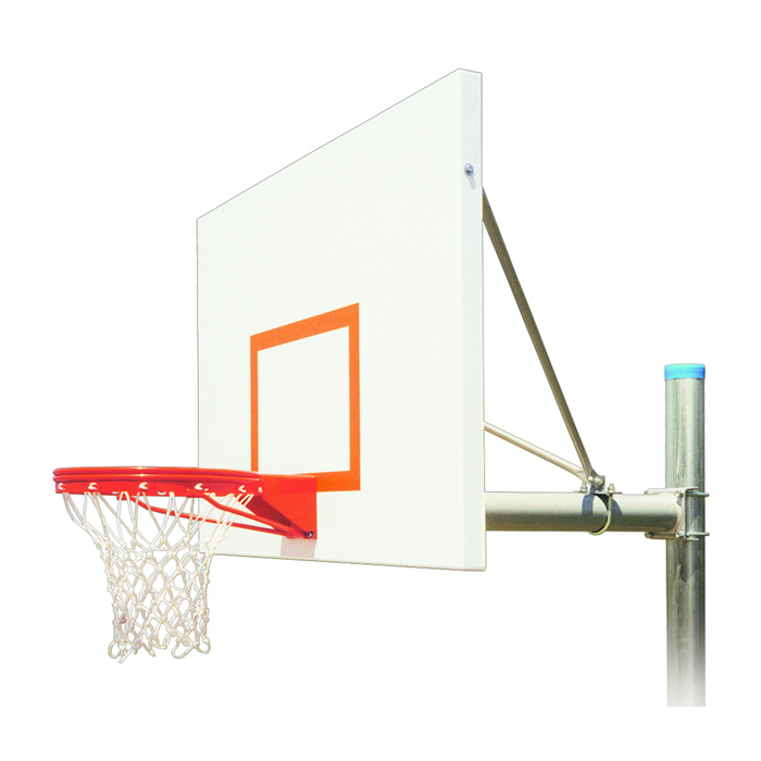 First Team Renegade In-Ground Fixed Height Basketball Hoop