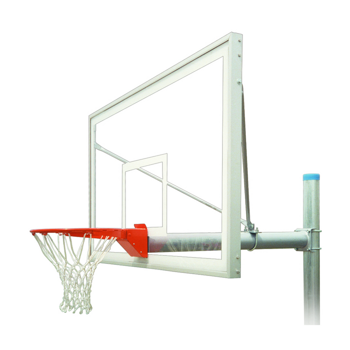 First Team Renegade In-Ground Fixed Height Basketball Hoop