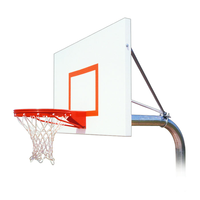 First Team Ruffneck In-Ground Fixed Height Basketball Hoop