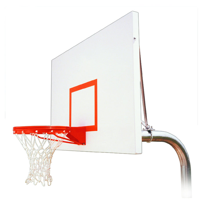 First Team Ruffneck In-Ground Fixed Height Basketball Hoop