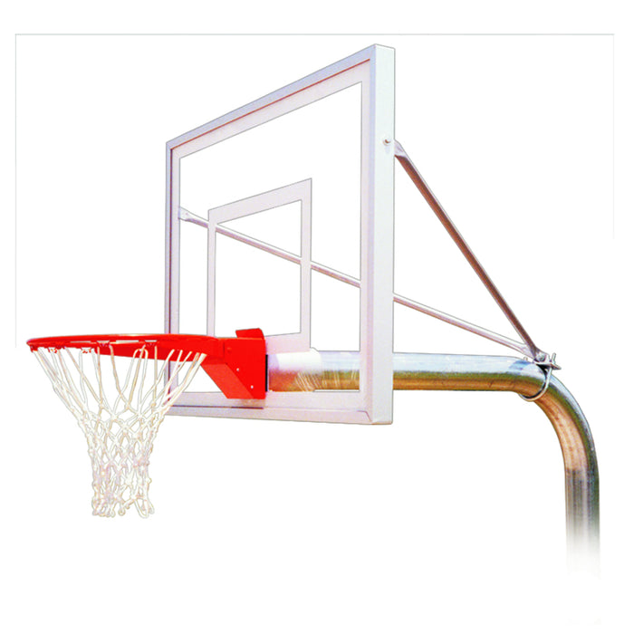 First Team Ruffneck In-Ground Fixed Height Basketball Hoop