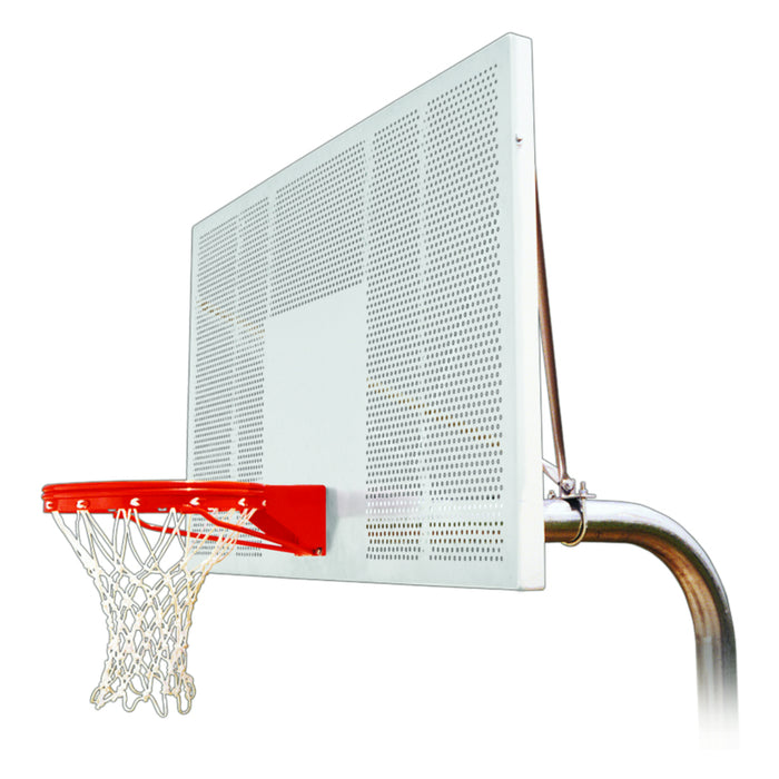 First Team Ruffneck In-Ground Fixed Height Basketball Hoop