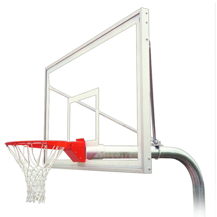 First Team Ruffneck In-Ground Fixed Height Basketball Hoop