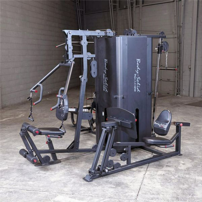 Body Solid Pro Clubline Four-Stack Gym S1000