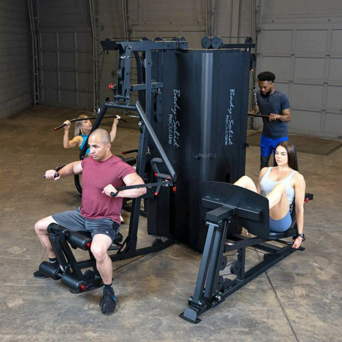 Body Solid Pro Clubline Four-Stack Gym S1000