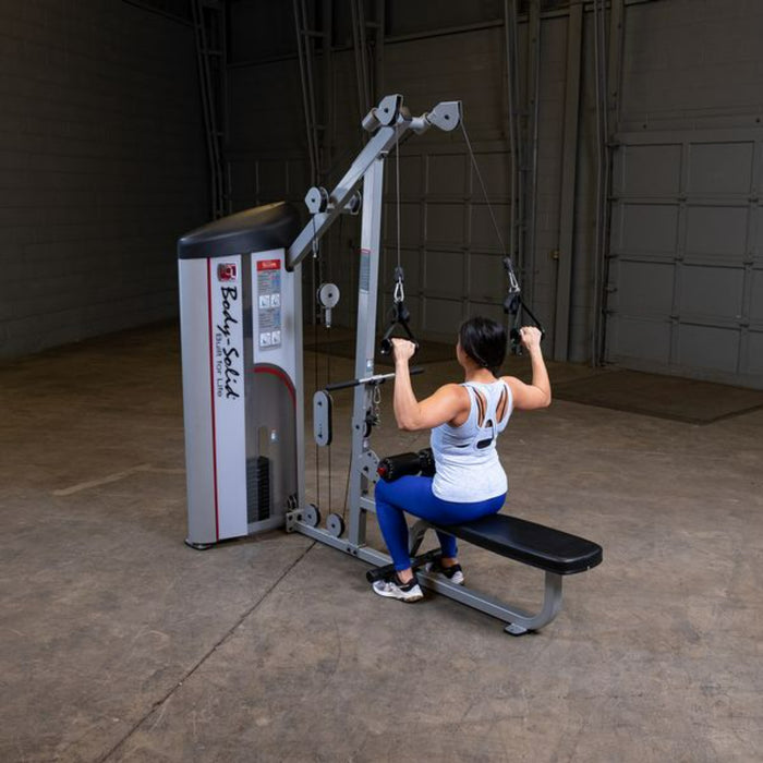 Body Solid Pro Series II Lat Pulldown & Seated Row S2LAT