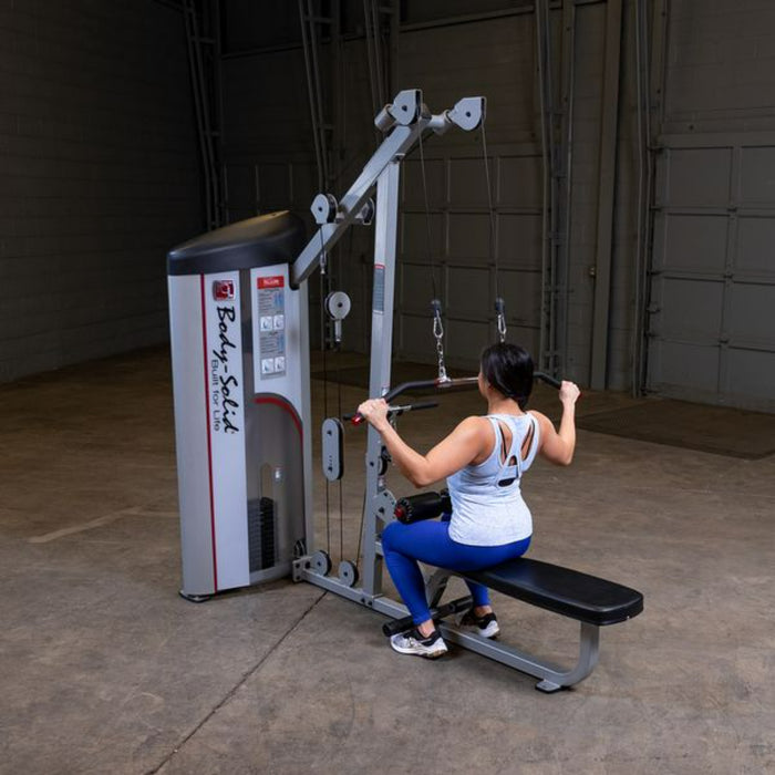 Body Solid Pro Series II Lat Pulldown & Seated Row S2LAT