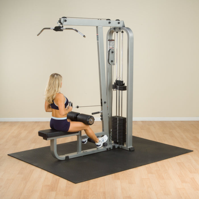 Body Solid Pro Clubline Lat Mid Row SLM300G-2