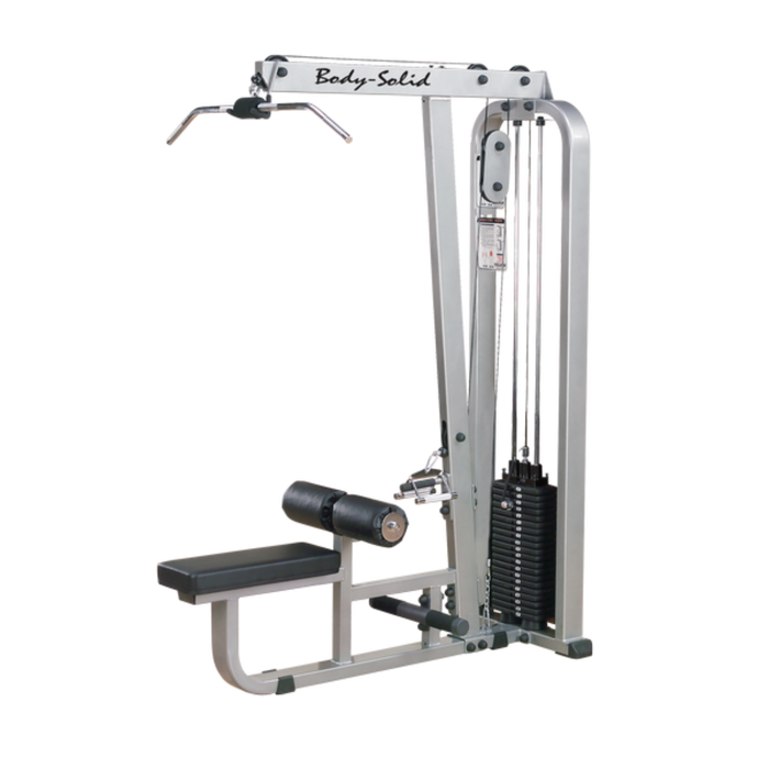 Body Solid Pro Clubline Lat Mid Row SLM300G-2