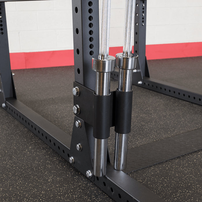 Body Solid Pro Clubline Double Commercial Power Rack SPR1000