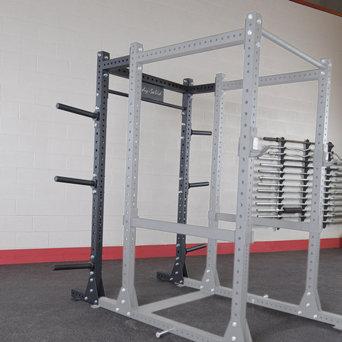 Body Solid Extended Double Power Rack SPR1000DBBACK
