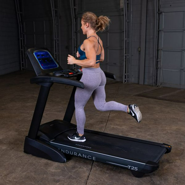 Body Solid Endurance Folding Treadmill T25
