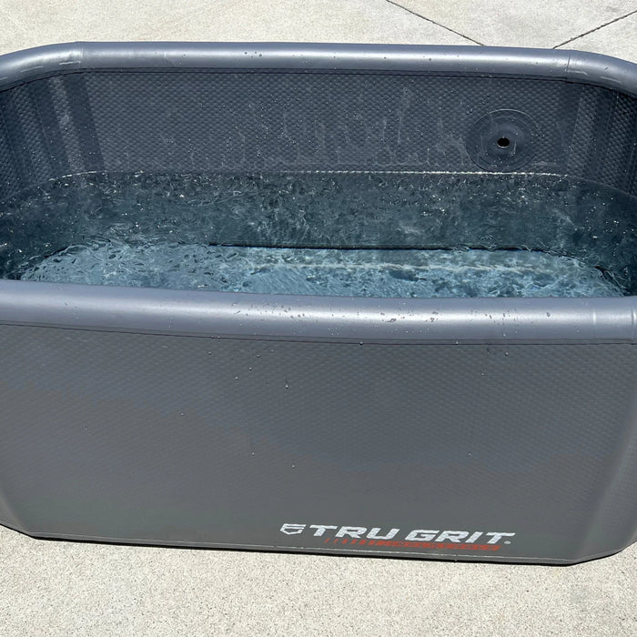 Tru Grit Inflatable Ice Bath