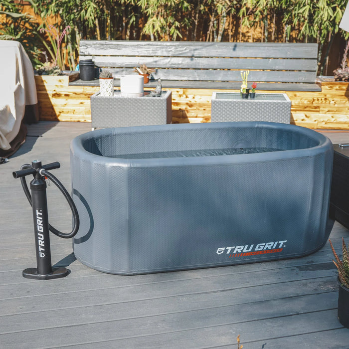 Tru Grit Inflatable Ice Bath