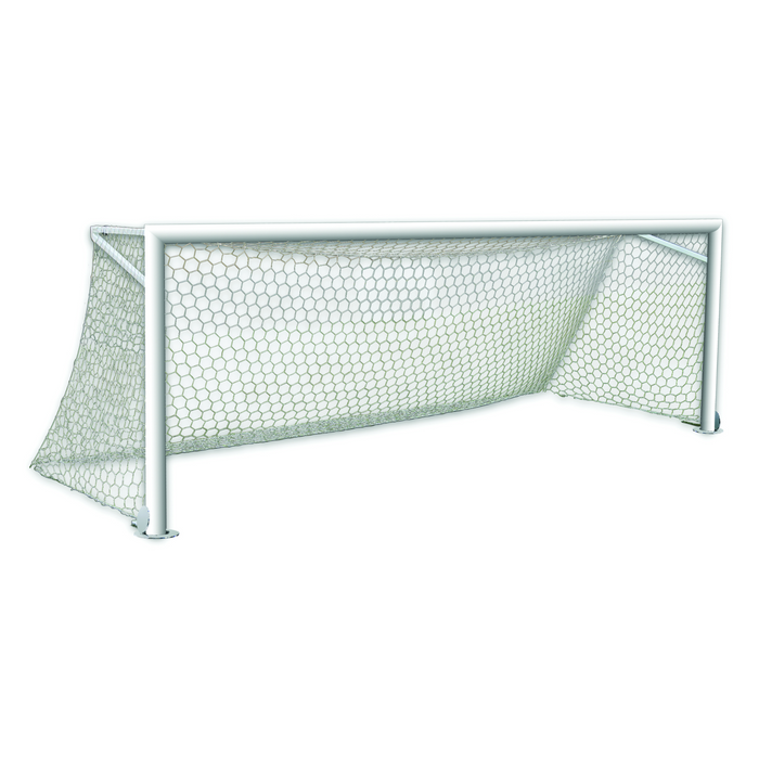 First Team World Class 40 Round Aluminum Fixed Soccer Goal (Pair)