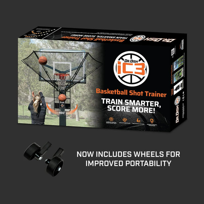 Dr Dish IC3 BasketBall Shot Trainer