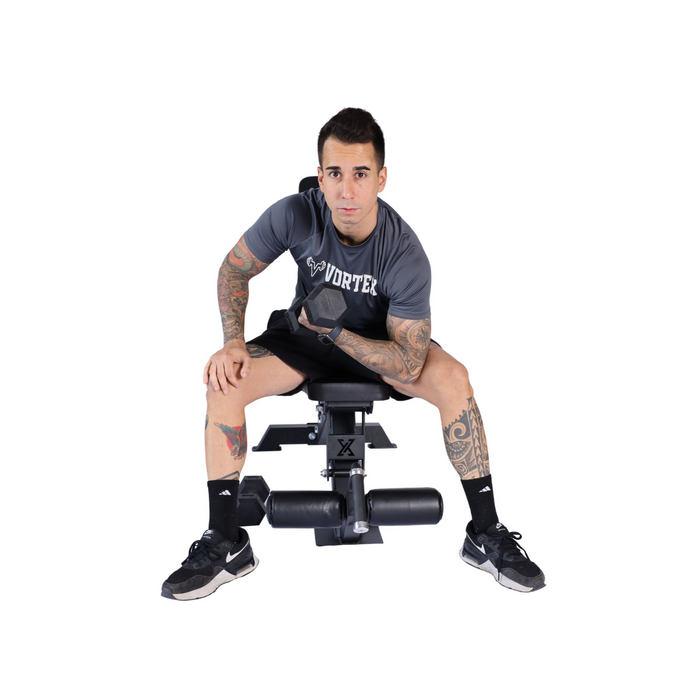 Vortex Strength Commercial FID Bench with leg holders VXFIDL250