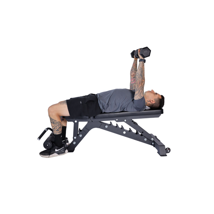 Vortex Strength Commercial FID Bench with leg holders VXFIDL250