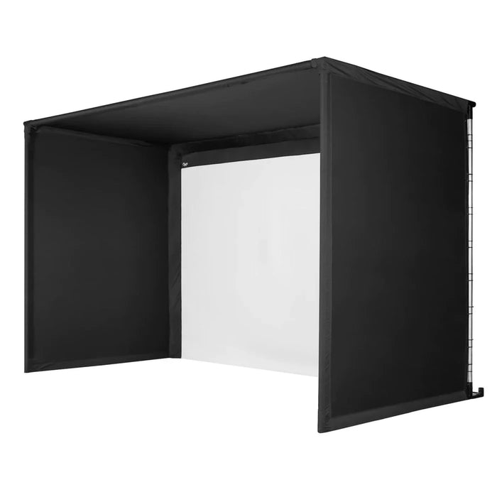 Carls Place Pro Golf Simulator Enclosure Kit with Impact Screen