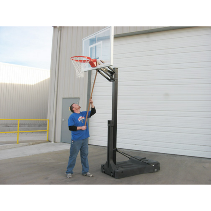 First Team OmniChamp Portable Basketball Hoop