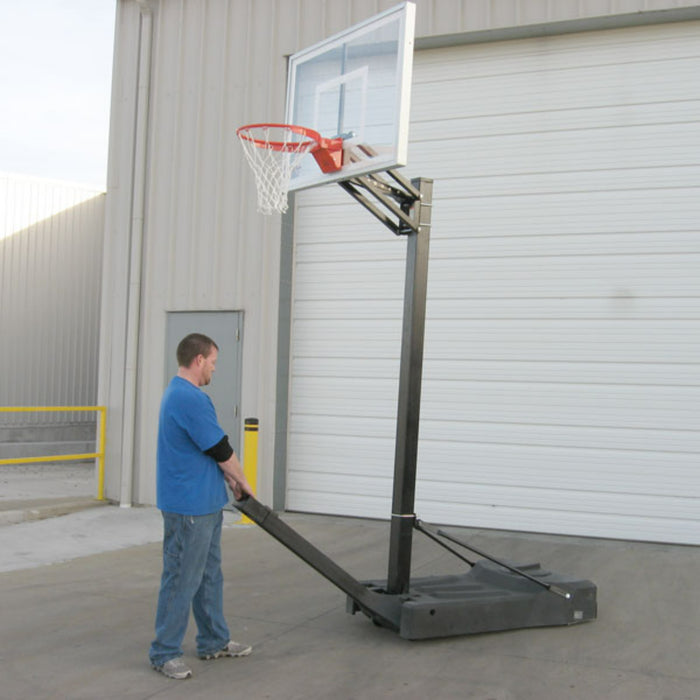 First Team OmniChamp Portable Basketball Hoop