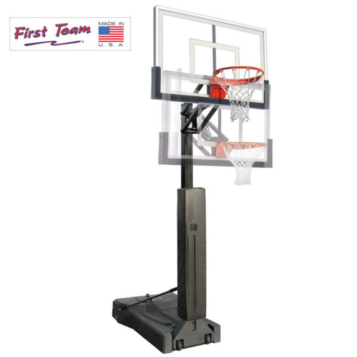 First Team OmniChamp Portable Basketball Hoop