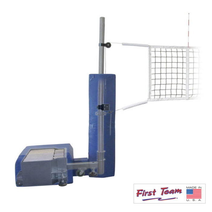 First Team PortaCourt Stellar™ Portable Recreational Volleyball System