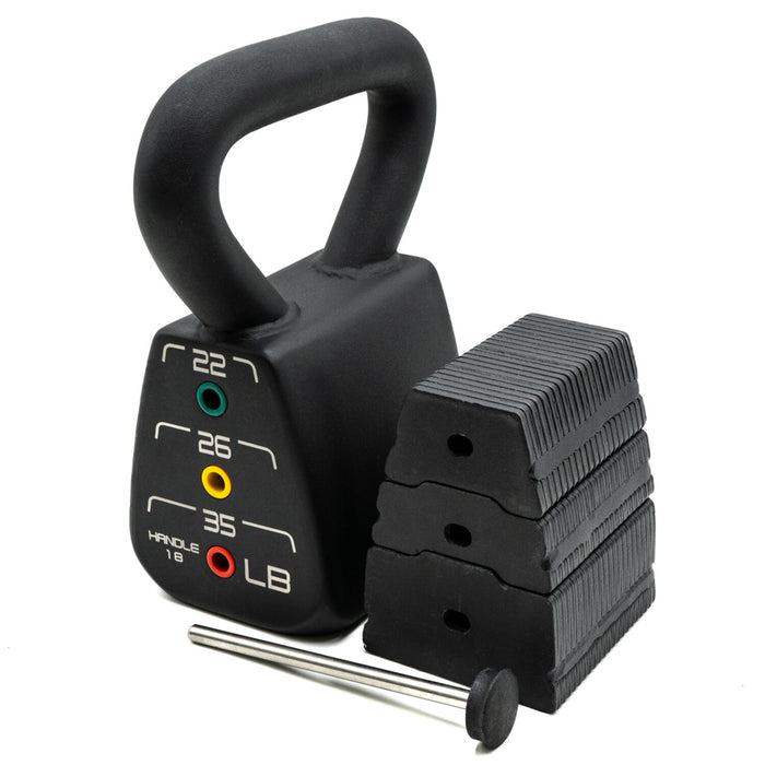 PowerBlock Pro Adjustable Kettlebell 18-35 LB