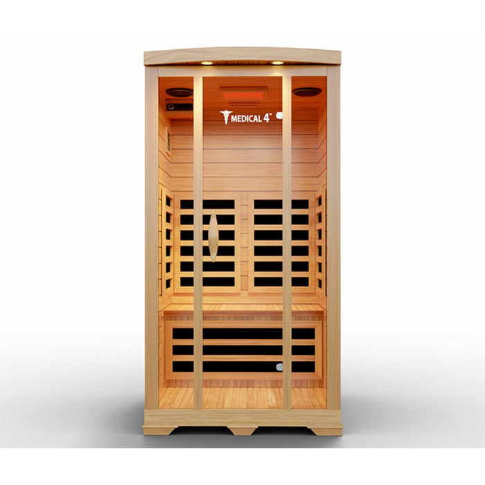 Medical Sauna Medical 4 Two Person Infrared Sauna