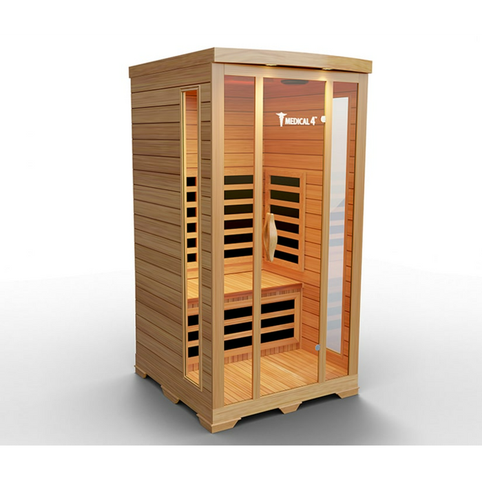 Medical Sauna Medical 4 Two Person Infrared Sauna