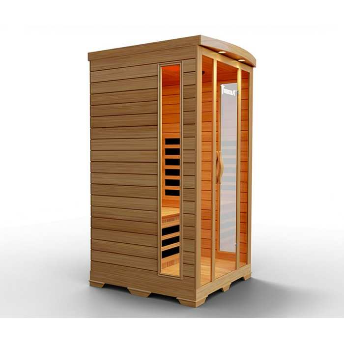 Medical Sauna Medical 4 Two Person Infrared Sauna